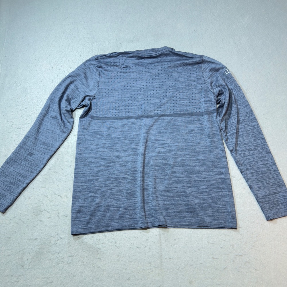 Nike Golf Pullover Mens L Blue Excellent Dri-FIT Quarter-Zip Michelob Ultra Logo - Picture 6 of 10